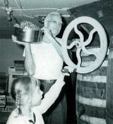 Grandpop with Granddaughter Debbie