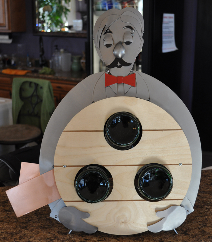 Another Waiter Wine Holder